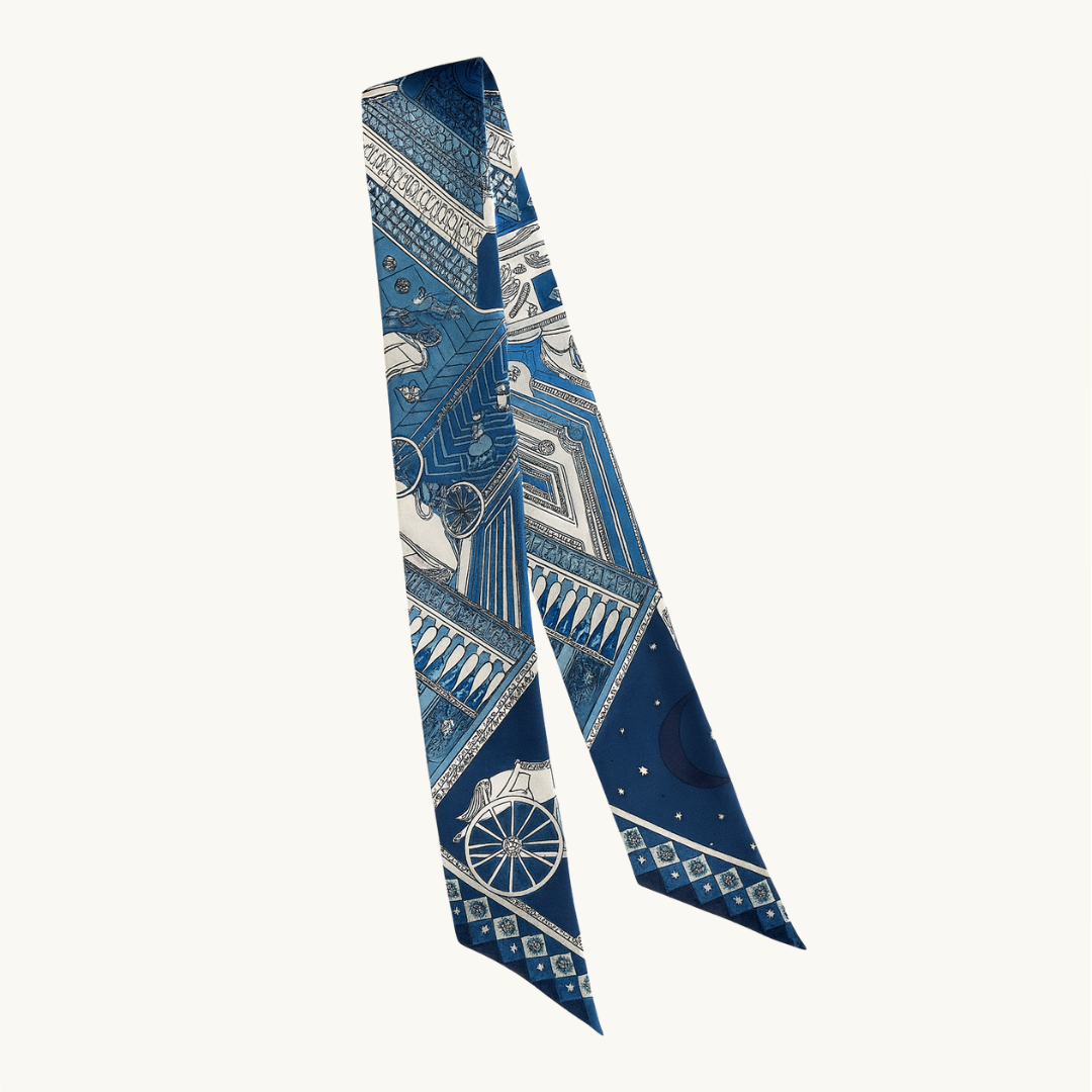 Moon and Stars Scarf