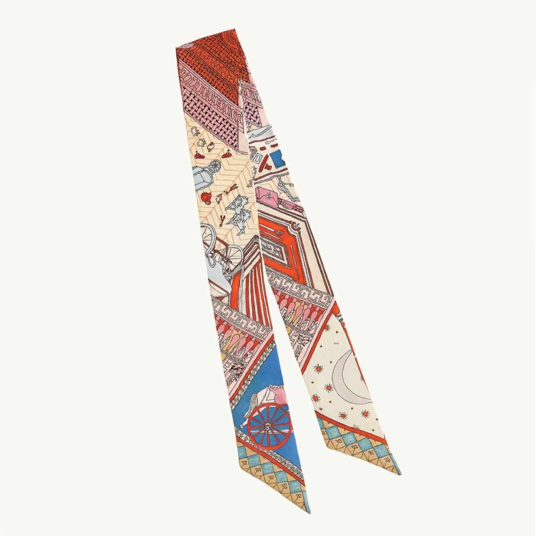 Moon and Stars Scarf