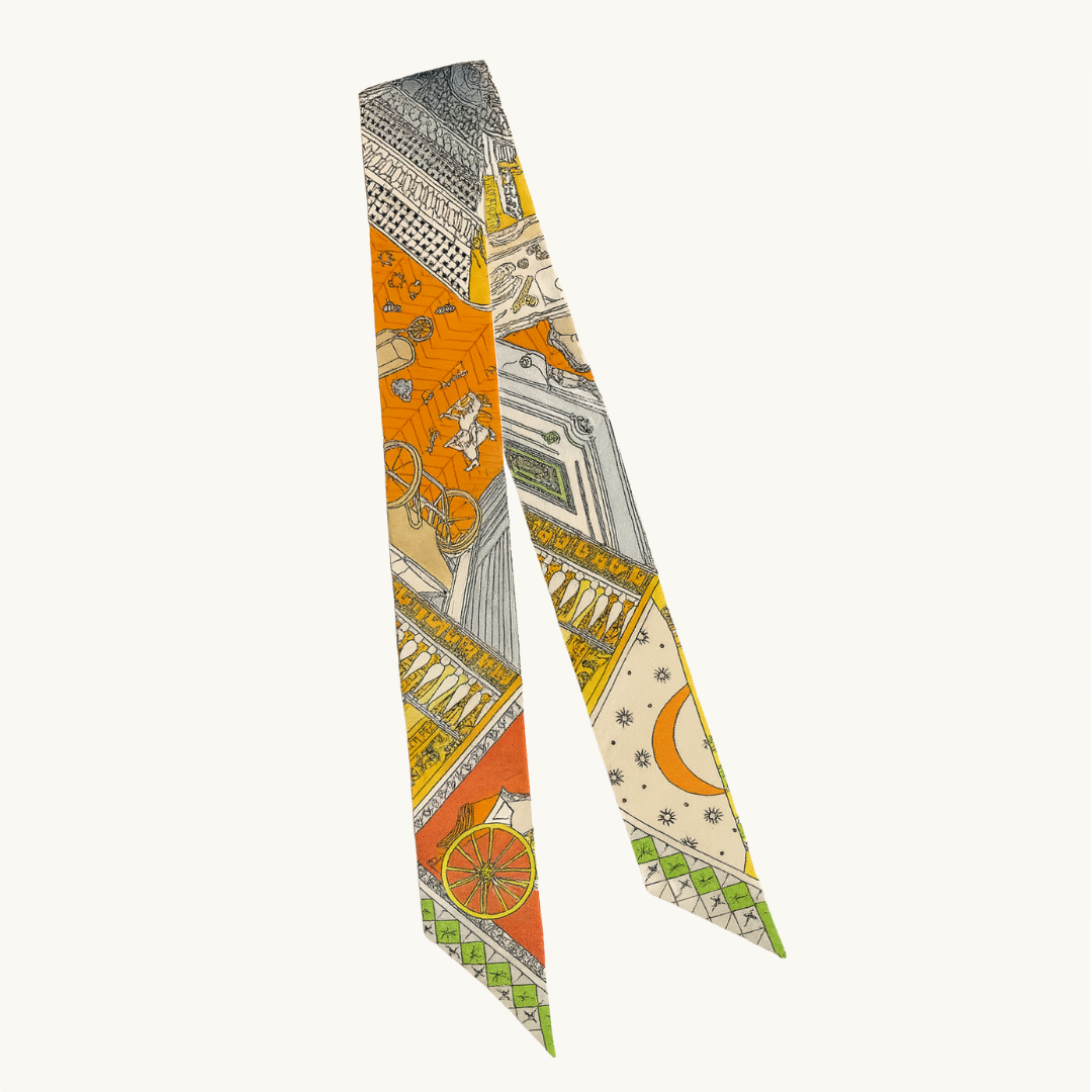 Moon and Stars Scarf