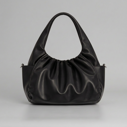 Eilora vegan leather shoulder bag by Maison Luna – view 2