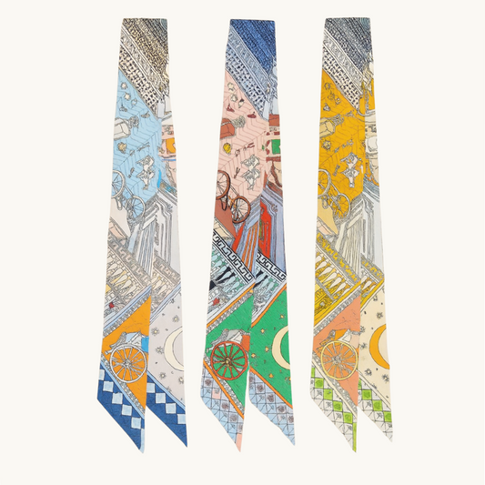 Moon and Stars Scarf