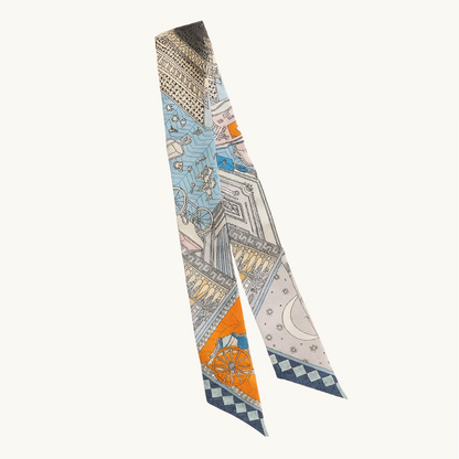 Moon and Stars Scarf