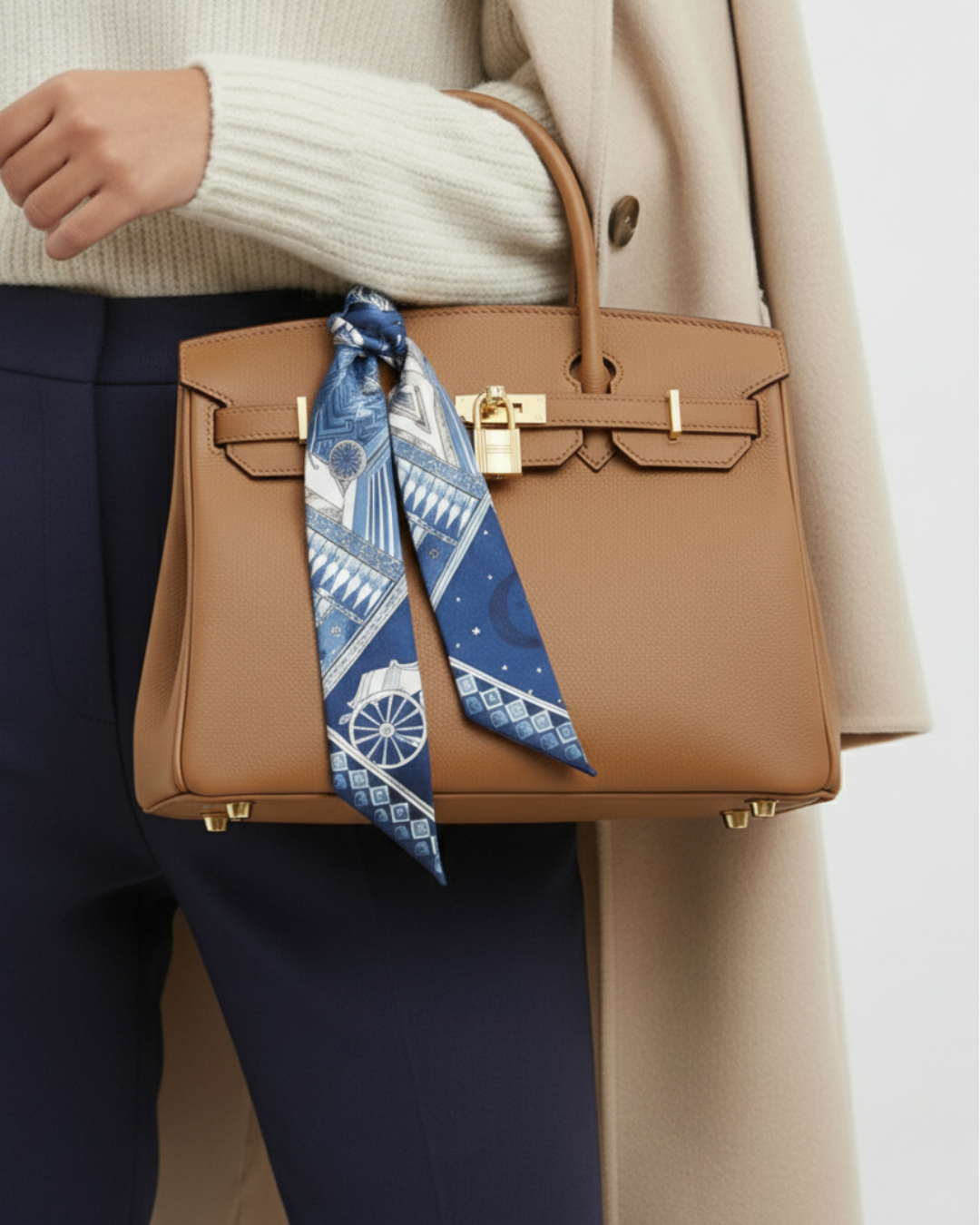 Moon and Stars Scarf